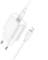 Миниатюра HOCO C109A USB-C PD20W + cable USB-C to Lightning white 6942007656665, фото 5