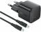 Миниатюра ACEFAST USB-C PD20W GaN + cable USB-C to USB-C black 6974316286509, фото 2