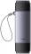 Миниатюра Baseus USB-A + USB-C to SD/TF gray WKQX060113, фото 2