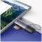 Миниатюра Baseus USB-A + USB-C to SD/TF gray WKQX060113, фото 7