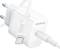 Миниатюра BOROFONE USB-C PD20W + cable USB-C to USB-C white 6941991121371, фото 3