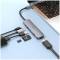 Миниатюра HOCO USB-C 6-in-1 1xUSB 3.0 + 1xUSB 2.0 + SD/TF + 1xHDM 6931474769336, фото 5
