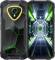 Миниатюра Cubot KingKong MINI 4 6/128GB Black-Green, фото 1