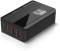 Миниатюра ColorWay Power Delivery (2USB-A + 2USB TYPE-C) (65W) black CW-CHS040PD-BK, фото 1