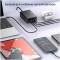 Миниатюра ColorWay Power Delivery (2USB-A + 2USB TYPE-C) (65W) black CW-CHS040PD-BK, фото 7