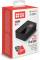 Миниатюра ColorWay Power Delivery (2USB-A + 2USB TYPE-C) (65W) black CW-CHS040PD-BK, фото 10