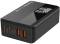 Миниатюра ColorWay Power Delivery GaN (2USB-A + 2USB TYPE-C) (100W) b CW-CHS041PD-BK, фото 3