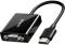 Миниатюра Ugreen HDMI M to VGA F 1920x1080 60Hz black UGR-90813, фото 2