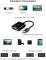 Миниатюра Ugreen HDMI M to VGA F 1920x1080 60Hz black UGR-90813, фото 3