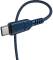 Миниатюра HOCO USB 2.0 AM to USB-C 1.0m 3A nylon X59 blue 6931474744944, фото 2