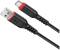 Миниатюра HOCO USB 2.0 AM to USB-C 1.0m 3A nylon X59 black 6931474744920, фото 1