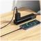 Миниатюра HOCO USB 2.0 AM to USB-C 1.0m 3A nylon X59 black 6931474744920, фото 2