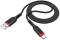 Миниатюра HOCO USB 2.0 AM to USB-C 1.0m 3A nylon X59 black 6931474744920, фото 4