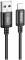 Миниатюра HOCO USB 2.0 AM to Lightning 3.0m X91 Radiance black 6931474788702, фото 1