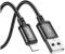 Миниатюра HOCO USB 2.0 AM to Lightning 3.0m X91 Radiance black 6931474788702, фото 2