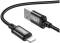 Миниатюра HOCO USB 2.0 AM to Lightning 3.0m X91 Radiance black 6931474788702, фото 4