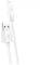 Миниатюра HOCO USB 2.0 AM to Lightning 1.0m 2.4A X1 white 6957531032007, фото 1