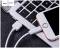 Миниатюра HOCO USB 2.0 AM to Lightning 1.0m 2.4A X1 white 6957531032007, фото 3