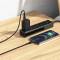 Миниатюра HOCO USB 2.0 AM to Lightning 1.0m 2.4A nylon X59 black 6931474744869, фото 4