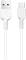 Миниатюра HOCO USB 2.0 AM to USB-C 3.0m 2A X20 white 6957531068976, фото 1