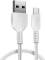 Миниатюра HOCO USB 2.0 AM to USB-C 3.0m 2A X20 white 6957531068976, фото 2