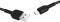 Миниатюра HOCO USB 2.0 AM to USB-C 2.0m 3A X20 black 6957531068907, фото 3