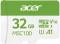 Миниатюра Acer 32GB microSD MSC100 /U1/ V10/A1 Read 100MB/s / Wri BL.9BWWA.335, фото 1