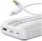 Миниатюра Baseus Lipow 20000mAh 22,5W PD, QC/3.0, White P10079102213-00, фото 8