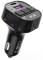 Миниатюра XO BCC17 Car Charger Smart Bluetooth Dual Port PD 30W BCC17.black, фото 1