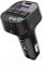 Миниатюра XO BCC17 Car Charger Smart Bluetooth Dual Port PD 30W BCC17.black, фото 2