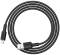 Миниатюра ACEFAST USB 2.0 AM to USB-C 1.2m 3A silicon black 6974316280767, фото 2