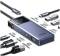 Миниатюра Ugreen USB-C 7-in-1 3xUSB + 1xUSB-C + HDMI + RJ45 + PD 10 45155, фото 4