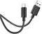 Миниатюра HOCO USB 2.0 AM to USB-C 1.0m X88 Gratified black 6931474783349, фото 3