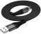 Миниатюра HOCO USB 2.0 AM to USB-C 1.0m X38 Cool black 6931474710567, фото 1