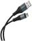 Миниатюра HOCO USB 2.0 AM to USB-C 1.0m X38 Cool black 6931474710567, фото 3