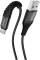 Миниатюра HOCO USB 2.0 AM to USB-C 1.0m X38 Cool black 6931474710567, фото 5