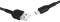 Миниатюра HOCO USB 2.0 AM to Micro 5P 3.0m 2A X20 black 6957531068945, фото 2