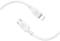 Миниатюра BOROFONE USB-C to Lightning 1.0m silicone BX113 Lenny white 6941991115387, фото 2
