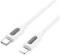 Миниатюра BOROFONE USB-C to Lightning 1.0m PD silicone BX114 Structur 6941991116834, фото 1