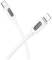 Миниатюра BOROFONE USB-C to Lightning 1.0m PD silicone BX114 Structur 6941991116834, фото 2