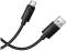 Миниатюра BOROFONE USB 2.0 AM to USB-C 1.0m silicone BX123 Leya black 6941991124211, фото 2