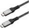 Миниатюра CABLEXPERT USB-C to USB-C 0.5m USB4 240W 8K60Hz 40Gbps CCBP-USB4-CMCM240-0.5M, фото 2