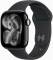 Миниатюра Apple Watch Series 11 GPS 42mm Jet Black Aluminium Case MEQT4RK/A, фото 1