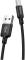 Миниатюра HOCO USB 2.0 AM to USB-C 2.0m 2A nylon X14 black 6957531062929, фото 2