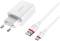 Миниатюра BOROFONE BA21A Long Journey USB QC3.0 + cable USB to USB-C 6931474702487, фото 1