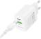 Миниатюра BOROFONE BN29 Fuente 1xUSB-C PD30W + 1xUSB QC3.0 White 6941991120329, фото 5