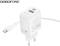 Миниатюра BOROFONE BN29 Fuente 1xUSB-C PD30W + 1xUSB QC3.0 White 6941991120329, фото 6