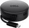 Миниатюра Dell Pro 7-in-1 USB-C Travel Hub - DA326 470-BGCG, фото 1
