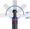 Миниатюра Ulanzi Vijim MT-89 Quick-Release Light Stand with Cold Shoe Mou T082, фото 7