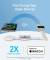 Миниатюра ANKER MagGo Wireless Charging Pad 15W 3-in-1 Foldable Wh B25M8H21, фото 5